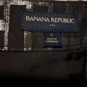banana republic Mini Skirt Size 0